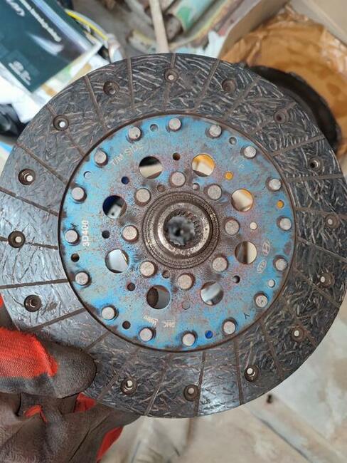 DWUMASA - HYUNDAI I40 1.7 CRDi 1685ccm ze sprzęgłem