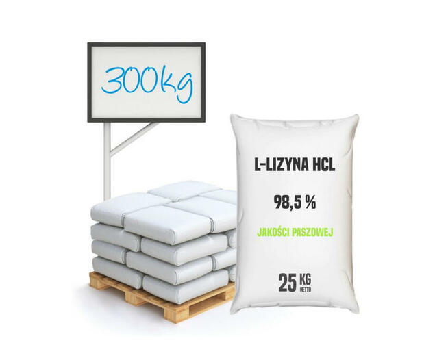 L-Lizyna HCl 98%, dodatek paszowy