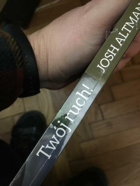 Josh Altman, Twoj ruch. Folia. Nowa