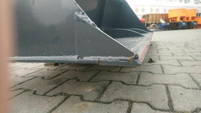 Szufla , łyżka do materiałów sypkich EURO 1,2m - 2,2m