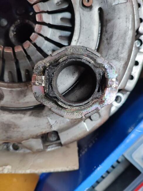 DWUMASA - HYUNDAI I40 1.7 CRDi 1685ccm ze sprzęgłem