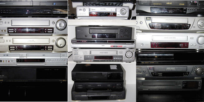 Przegrywanie kaset wideo, VHS mini DV i inne - cała Polska