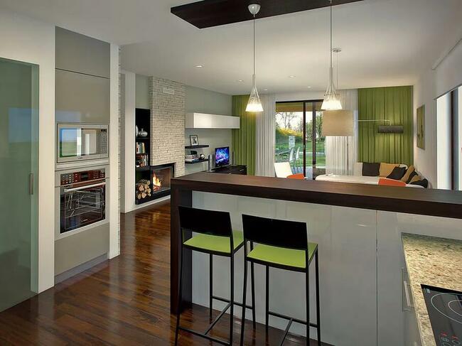 projekt domu Abra 2 lustrzane odbicie Nowy Oryginalny