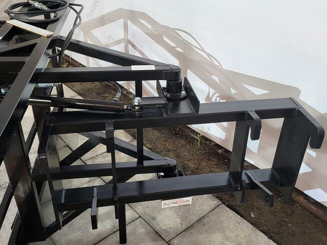 Kosz roboczy skrętny 90 stopni mocowanie 2w1 EURO+ EUROTRAC