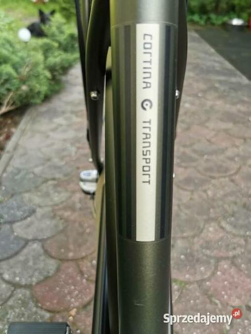 CORTINA U4 Cargo Rama 57cm na 165-185cm JAK NOWA Piękna