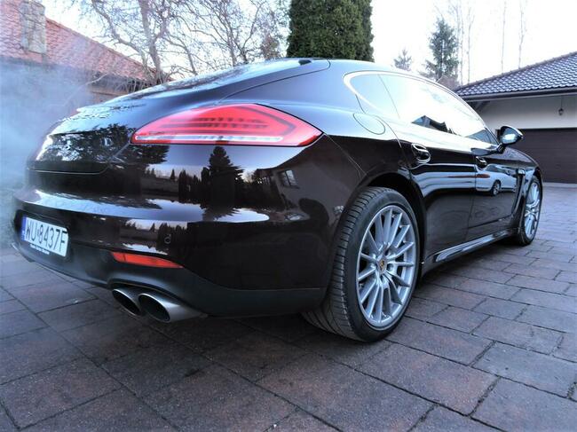 Porsche Panamera 4S Ideał, faktura 23% VAT