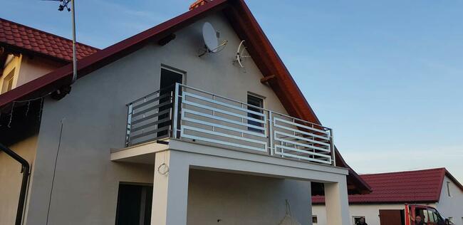 Balustrady ze stali kwasoodpornej