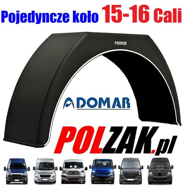 Błotnik tył nadkole Crafter Ducato Master Sprinter Transit
