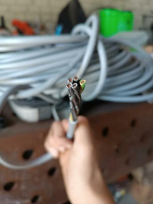 Kabel linka 5x 2,5 z niemiec OLFLEX CLASSIC 110