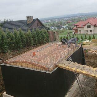 budowa domów stany surowe mury oporowe szalowanie zbrojenia