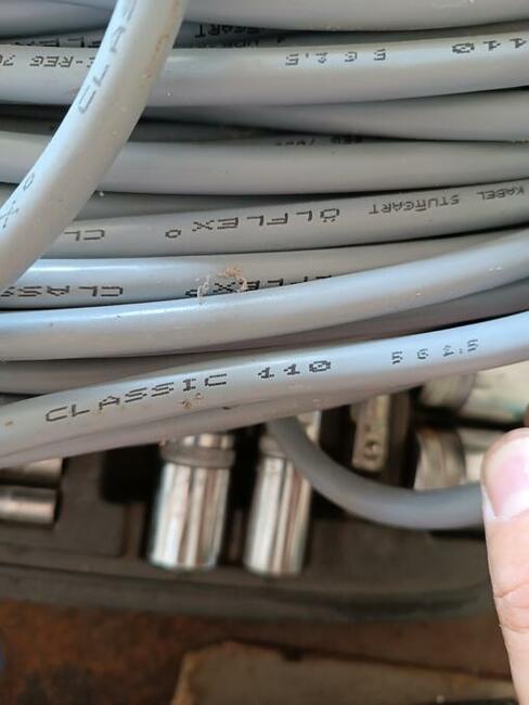 Kabel linka 5x 2,5 z niemiec OLFLEX CLASSIC 110