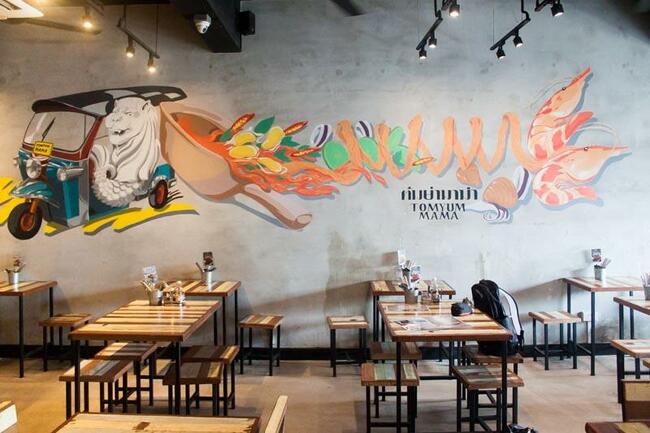 Artystyczne malowanie ścian za pomocą profesjonalnej drukark