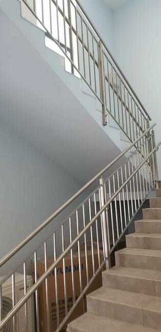 Balustrady ze stali kwasoodpornej