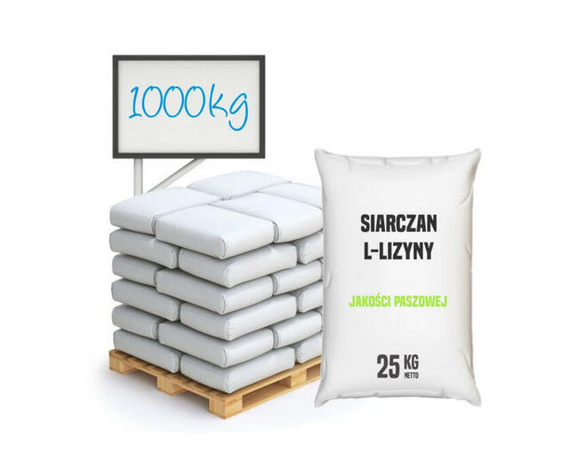 Siarczan L-Lizyny, dodatek paszowy