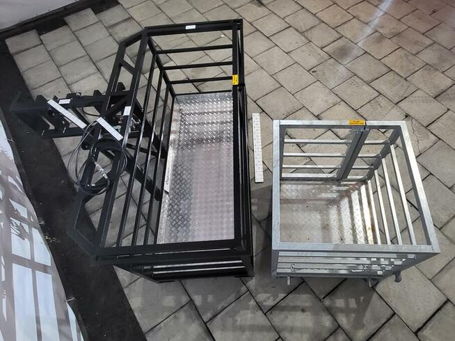 Kosz roboczy skrętny 90 stopni mocowanie 2w1 EURO+ EUROTRAC