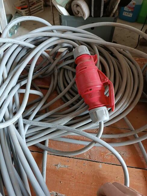 Kabel linka 5x4 OLAFLEX CLASSIC 110 Siła