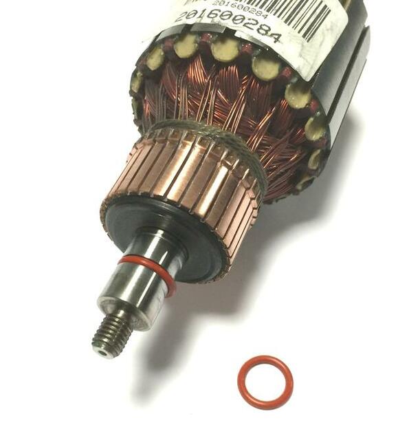 Rainbow SE części silnika odkurzacza