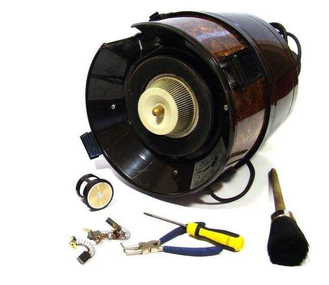 Rainbow SE części silnika odkurzacza