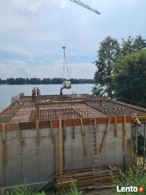 budowa domów usługi budowlane schody betonowe stropy