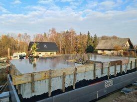budowa domów stany surowe mury oporowe szalowanie zbrojenia