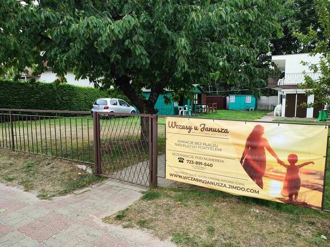 Noclegi nad morzem Wczasy u Janusza Grzybowo Pokoje Camping