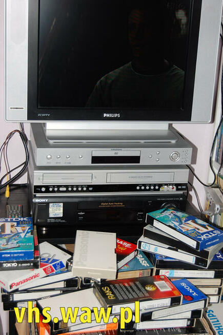 Przegrywanie kaset wideo, VHS mini DV i inne - cała Polska