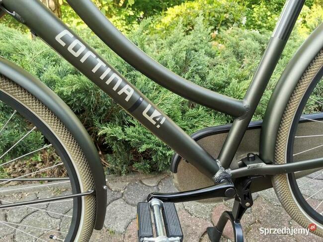 CORTINA U4 Cargo Rama 57cm na 165-185cm JAK NOWA Piękna