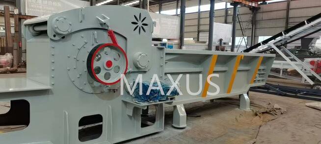 2026 rok NOWY Rębak MAXUS 500 KM 35 ton/h