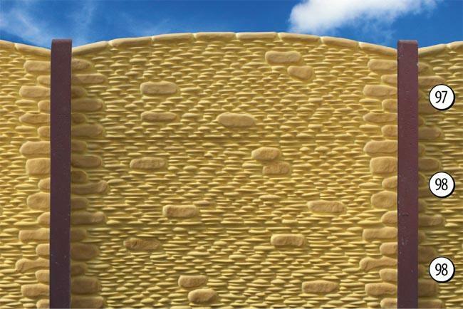 Ogrodzenie betonowe płyty betonowe płyty ogrodzeniowe płot