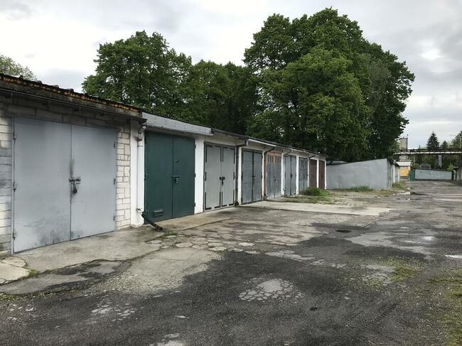 Garaż Murowany ul. Ofiar Katynia Lwowska Przemyśl