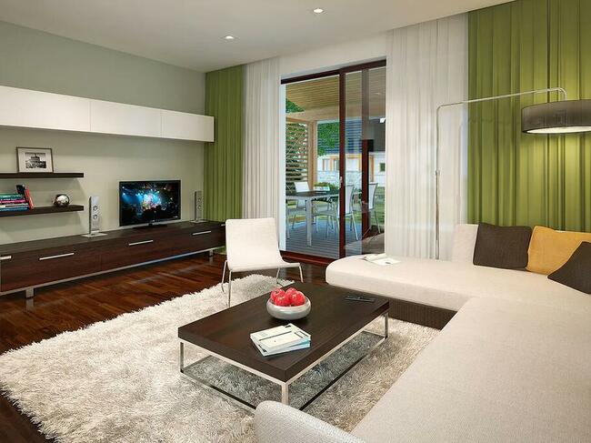 projekt domu Abra 2 lustrzane odbicie Nowy Oryginalny