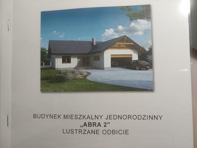 projekt domu Abra 2 lustrzane odbicie Nowy Oryginalny