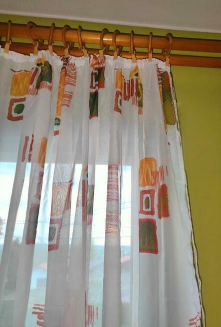 Firanka 3 sztuki 175x75 na okno 2 metrowe -NOWA CENA!!!