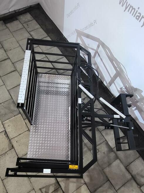 Kosz roboczy skrętny 90 stopni mocowanie 2w1 EURO+ EUROTRAC