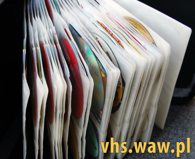 Przegrywanie kaset wideo, VHS mini DV i inne - cała Polska
