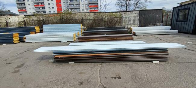 Płyta warstwowa Izolacyjne ocieplenie Chlewni Tuczarni 40mm