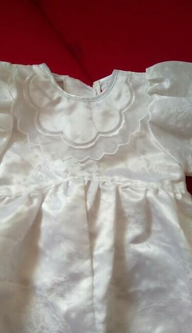 ubranko do Chrztu nowe