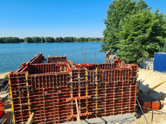 budowa domów stany surowe mury oporowe szalowanie zbrojenia