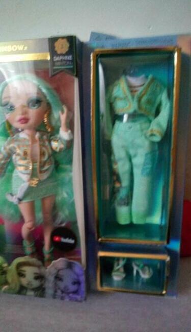 Rainbow High S3 Lalka Daphne Minton 575764
