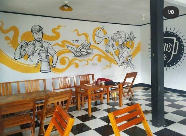 Artystyczne malowanie ścian za pomocą profesjonalnej drukark