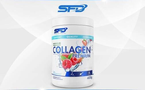 SFD COLLAGEN PREMIUM 400G msm boswella kolagen wit.d3 + C –