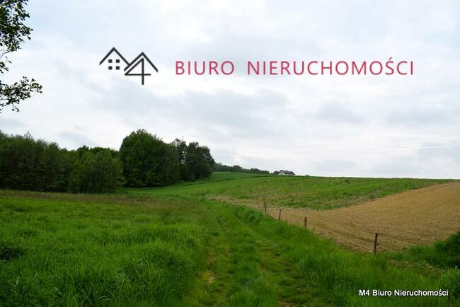 WIDOKOWA DZIAŁKA W MIEJSCOWOŚCI CHRZĄSTÓWKA GM. JASŁO