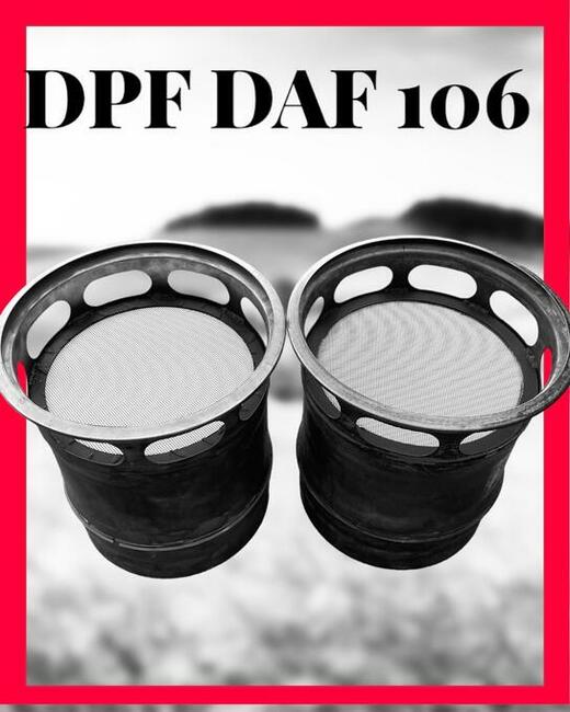 Nowy DPF SCR DAF 106 XF lift Nowy Targ