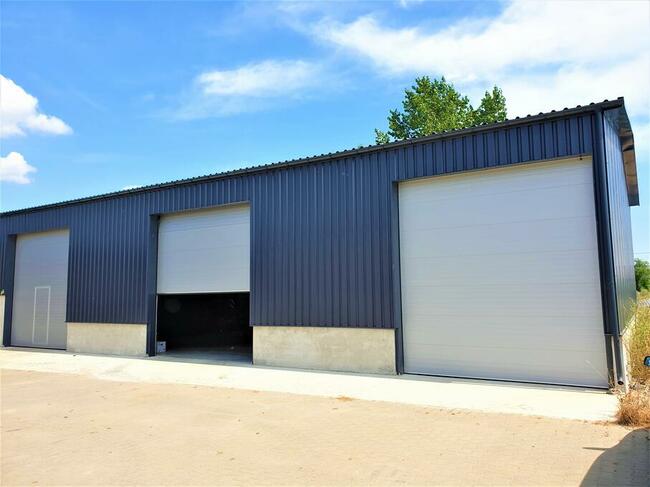 10x20 Konstrukcja stalowa hali nowa z projektem ocynkowana