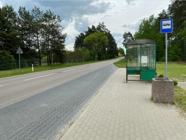 Budynek handlowo-usługowy k. Ostrowi Mazowieckiej