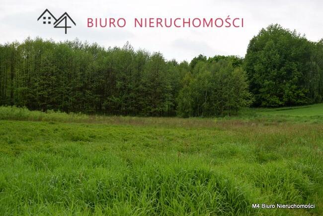 WIDOKOWA DZIAŁKA W MIEJSCOWOŚCI CHRZĄSTÓWKA GM. JASŁO
