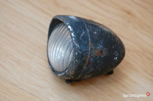 Stare oryginalne lampy, światła do roweru, motoroweru.
