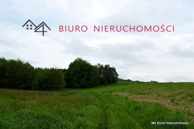 WIDOKOWA DZIAŁKA W MIEJSCOWOŚCI CHRZĄSTÓWKA GM. JASŁO