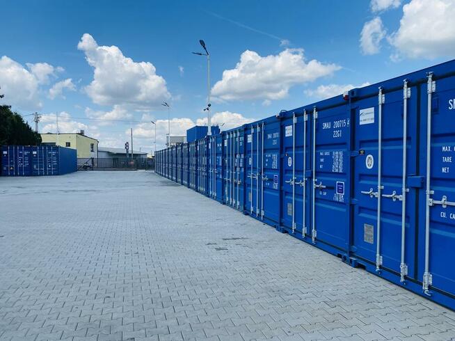 Magazyn samoobsługowy Self Storage Kraków Rybitwy