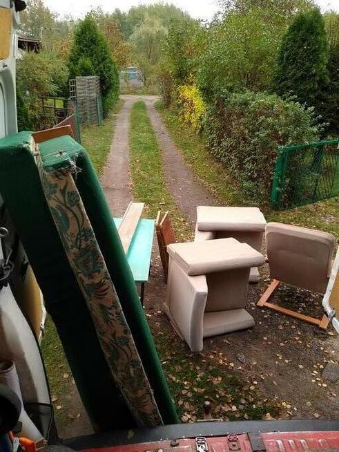 WYWÓZ/WYNOSZENIE MEBLI opróżnianie mieszkań domów firm